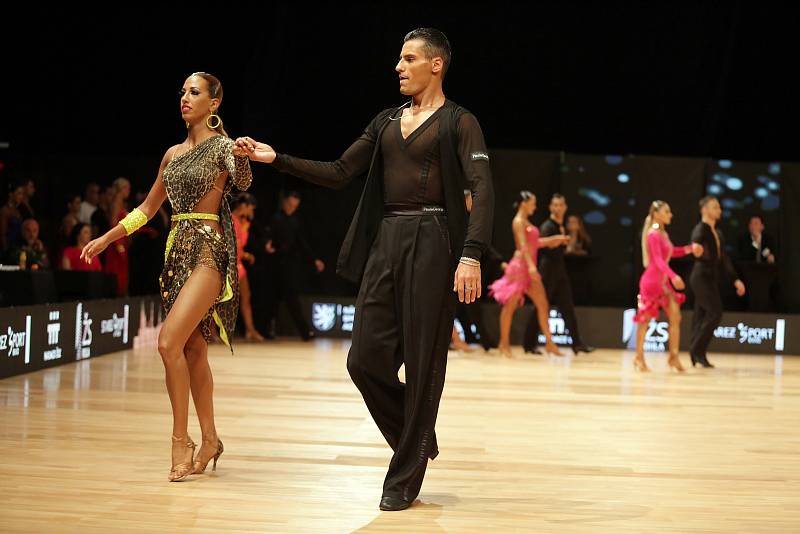 Špičkoví světoví tanečníci soutěžili ve standardních i latinskoamerických tancích. Zároveň probíhá soutěž o body do mezinárodního žebříčku WDSF World Open.