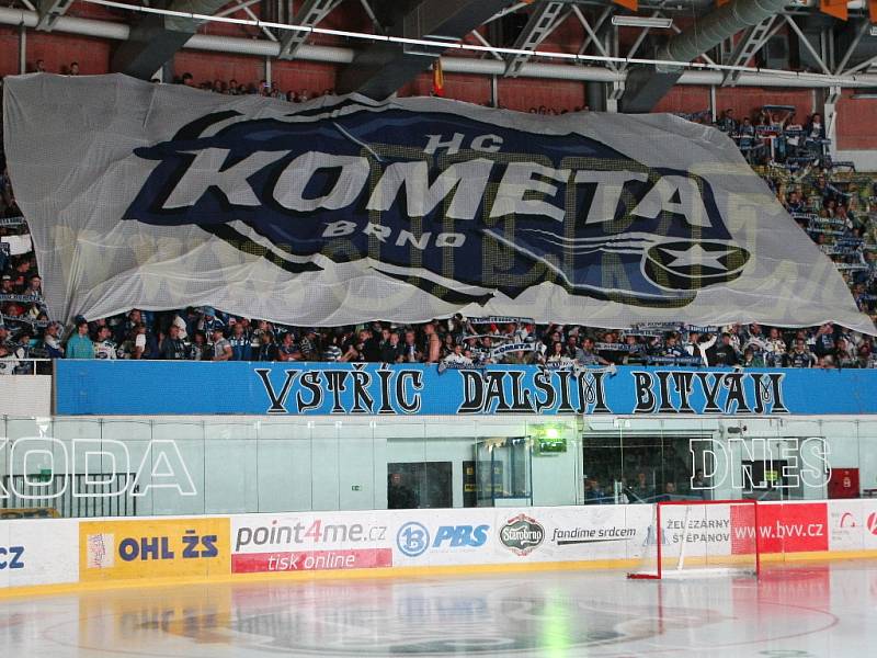 HC Kometa Brno - ilustrační foto.