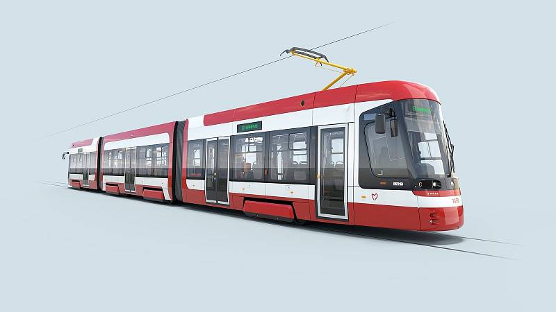 Výroba nové obousměrné tramvaje pro brněnský dopravní podnik. Má jezdit hlavně na trase do kampusu v Bohunicích.