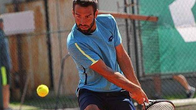 Odchovanec Tennis Clubu Brno Václav Šafránek.