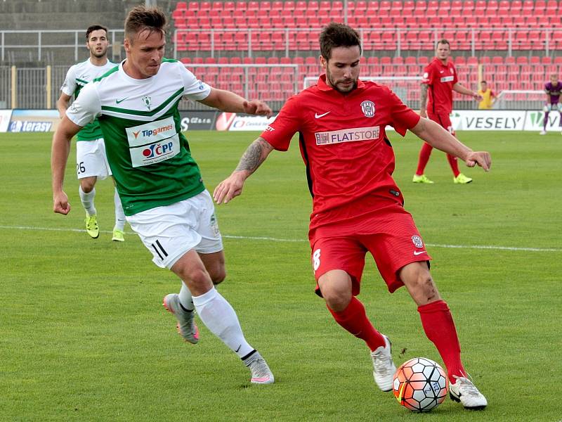 Zbrojovka v domácím zápase nestačila na Jablonec. Prohrála o tři branky.