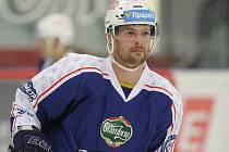 Hokejový obránce Michal Gulaši.