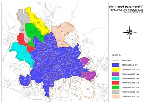 Rezidentní parkování v Brně - již fungující oblasti a harmonogram dalšího rozšiřování modrých zón v roce 2025.