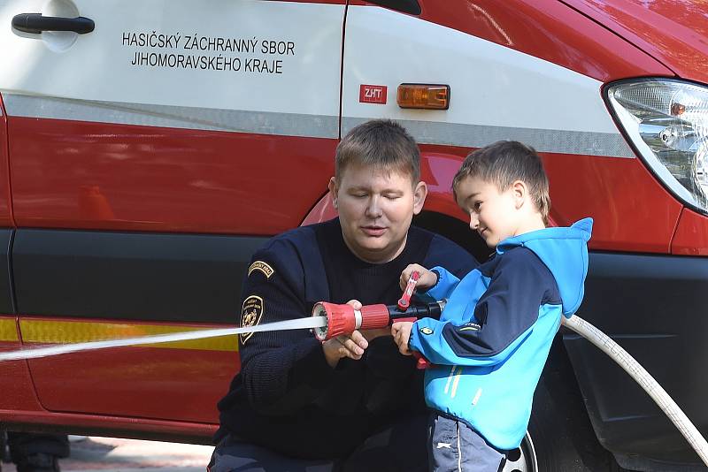 Den s Městskou policií Brno a nejen s ní... v areálu brněnské Riviéry