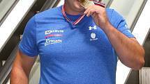 Brno 08.08.2018 - Jiří Lipták vystřílel bronz v trapu na Mistrovství Evropy v Rakousku.