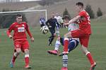 MFK prohrál v Líšni 2:0.