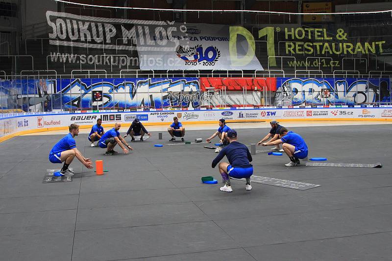 Hokejisté Komety zahájili přípravu na novou sezonu.