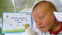 Mathias Konečný, 6. 1. 2022, Němčičky, Nemocnice Břeclav, 4050 g, 55 cm