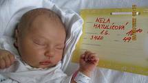 Nela Matulíková, 1. 6. 2022, Velké Bílovice, Nemocnice Břeclav, 49 cm, 3420 g