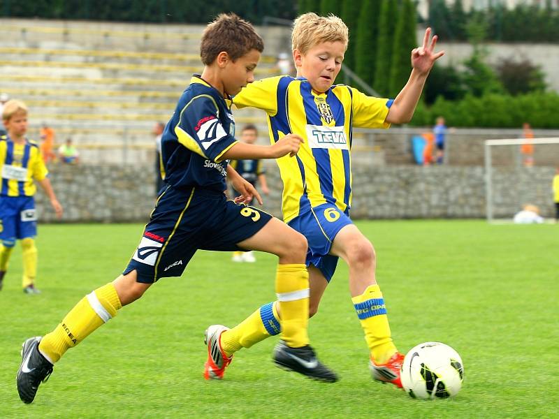 Turnaj fotbalistů ročníku 2004 a starších Sparta Brno Cup.