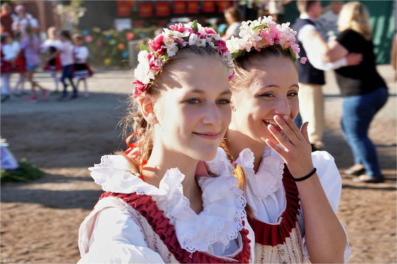 Poslední zářijový víkend patřil v Dolních Kounicích Svatováclavským hodům.