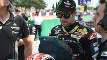 Mistrovství světa superbiků 2018 v Brně. Na snímku Jonathan Rea.