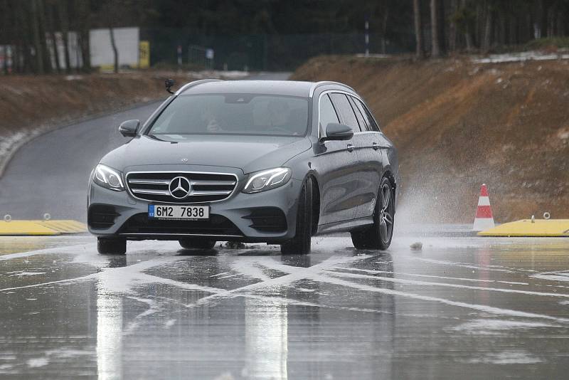 Slavnostní otevření Polygonu na brněnském Automotodromu.