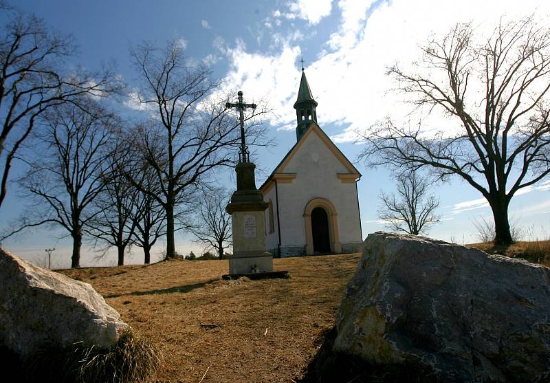 Odpočinková lokalita Kostelíček na okraji brněnské Líšně. Rozšíření stavebních míst v okolí odmítají tamní obyvatelé.