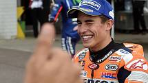 Monster Energy Grand Prix České republiky 2017, Moto GP - vítěz Marc Márquez.