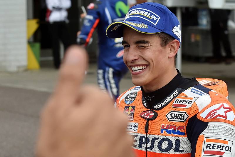 Monster Energy Grand Prix České republiky 2017, Moto GP - vítěz Marc Márquez.