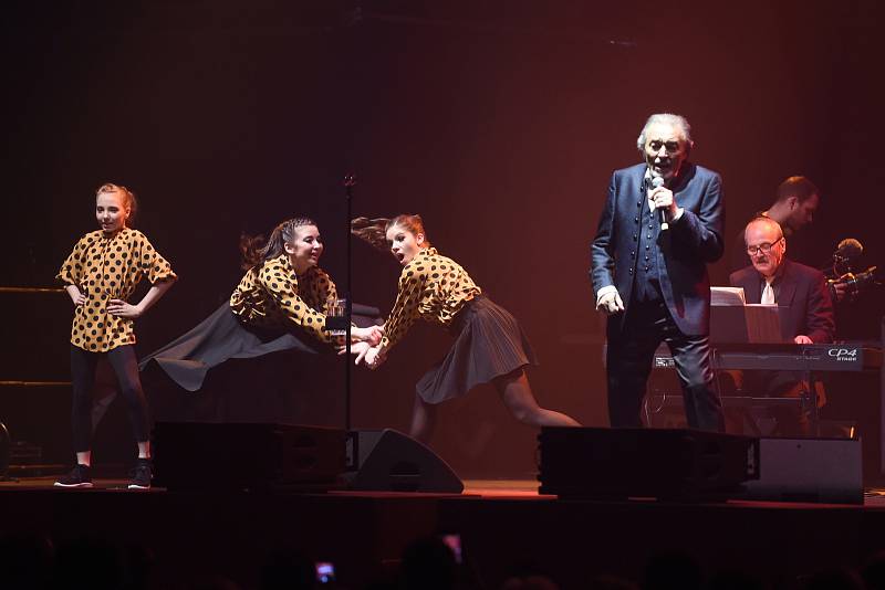 Poslední vystoupení Karla Gotta v Brně - koncert 9. března 2019 v brněnském Rondu.