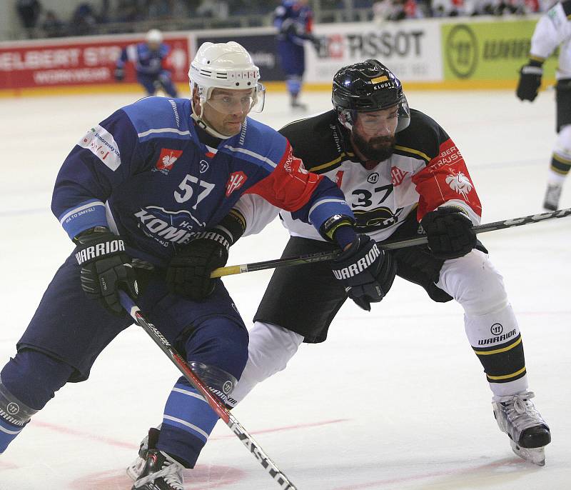 Hokejisté brněnské Komety vyhráli i čtvrté utkání základní skupiny Ligy mistrů. Porazili norský Stavanger 4:3 v prodloužení.