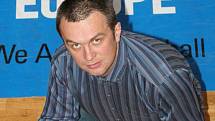 Spolumajitel a generální manažer basketbalového týmu Frisco Sika Brno Jiří Hamza.