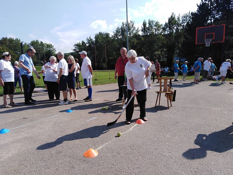 V Bystrci se v úterý konaly již deváté městské sportovní hry seniorů.