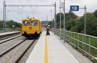 Na železniční trať z Brna do Střelic se vrací vlaky.