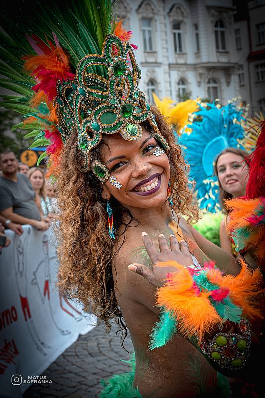 Brasil Fest Brno nabídl parádní podívanou.