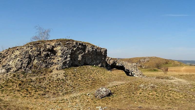 Malhostovické kopečky nabízí turistům úchvatné výhledky do okolí.