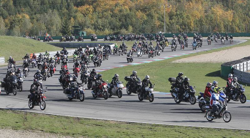 Letošní pokus o Motoshow rekord absolvovalo 2 732 nadšenců.