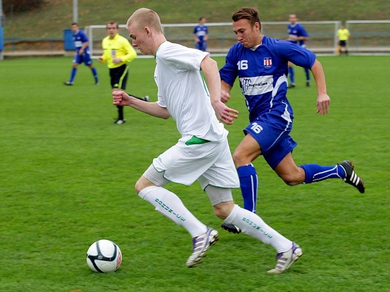 Líšeň prohrála v derby a spadla z čela tabulky