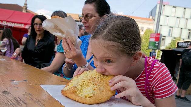 Slavnosti dobrého jídla, je název velkého food festivalu, který mohou lidé navštívit v těchto dnech.
