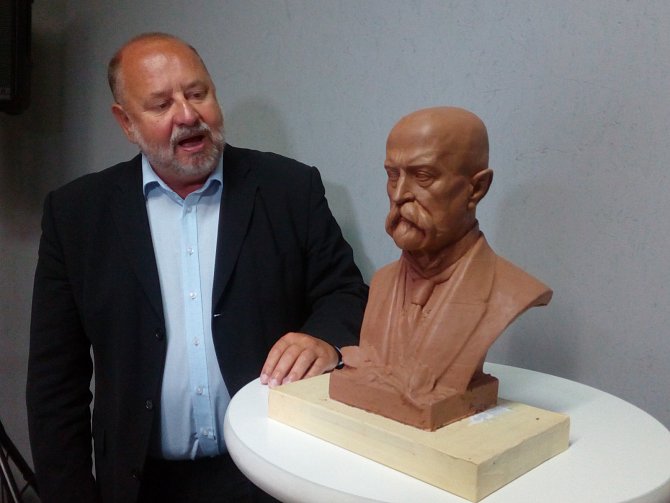 Na brněnské výstaviště se vrátí socha prezidenta Masaryka