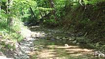Hrubý potok má být hlavní zásobárnou vody pro uvažovanou přehradu nad Javorníkem v Bílých Karpatech.