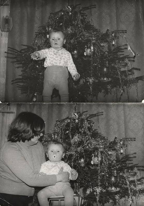 Vánoce v roce 1978.