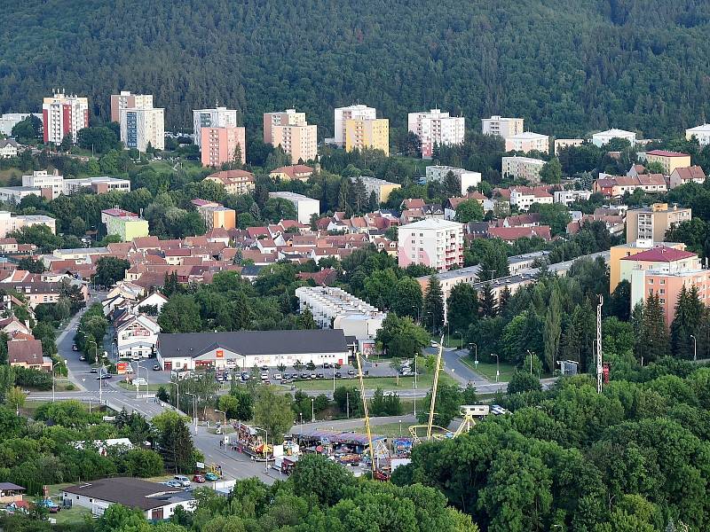 Náhodné pohledy na Bystrc, která se v roce 1960 připojila k městu Brnu.