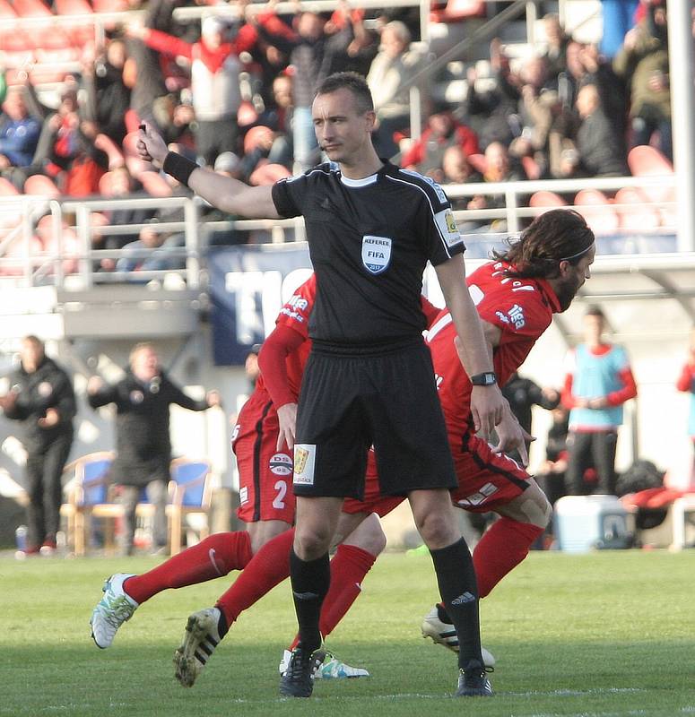 Fotbalisté Zbrojovky podlehli na domácím trávníku Mladé Boleslavi 2:3.