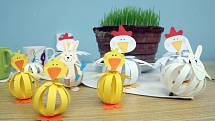 Děti ze Zástávky u Brna začaly s oslavou Velikonoc s předstihem
