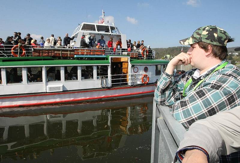 Vyplutím lodí v bystrckém přístavišti oficiálně začala pětašedesátá plavební sezona.