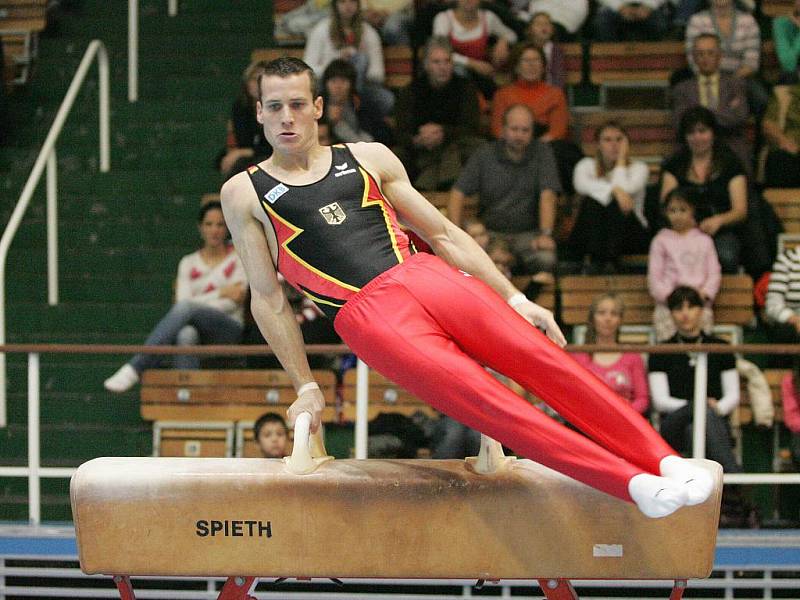 Brněnská Grand Prix ve sportovní gymnastice měla favority jak z Německa, tak i Česka. 