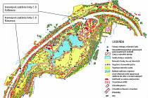 Park o velikosti dvanácti fotbalových hřišť chce vedení Líšně postavit u trati tramvajové linky číslo osm.