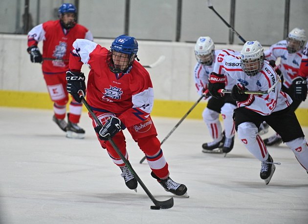 Eduard Šalé and Jiří Kulich are pulling the Czech national team to the success of the world championship under the age of eighteen.