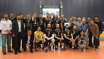 Volejbalisté Brna podlehli v šestém finálovém utkání Dukle Liberec 1:3 a na titul nedosáhli. Do DRFG Areny je přišlo podpořit rekordních 5556 diváků.