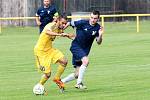 V přátelském duelu v neděli domácí prohráli 2:9, oba góly vstřelili z penalt. Trefili se Krečí a Čechura.