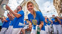 Brasil Fest Brno je jediný festival svého druhu v celé republice. Příznivcům hudby, dobrého jídla a tance umožní prožít tradiční brazilskou kulturu na vlastní kůži přímo v centru Brna.