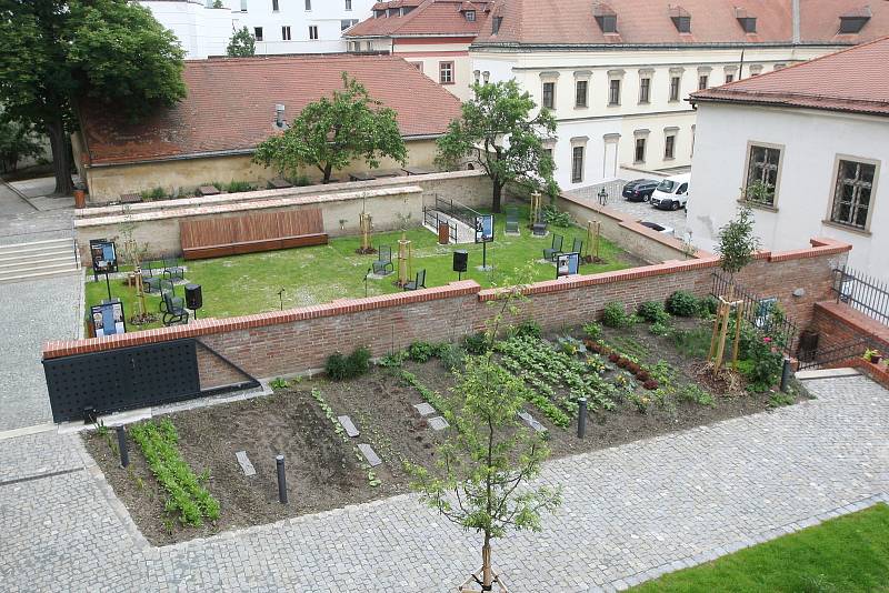 Brno 8.6.2020 - slavnostní otevření Zahrad po Petrovem