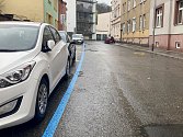 Rezidentní parkování v Brně.