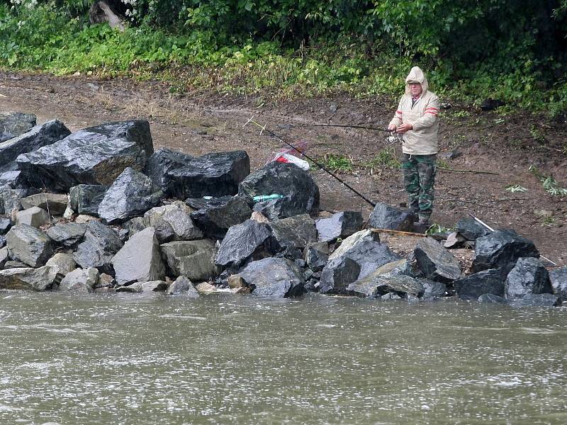 Řeka Svitava v Brně v pondělí 3. 6. 2013.