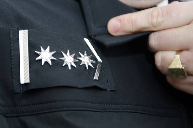 Nové uniformy dopravní policie.