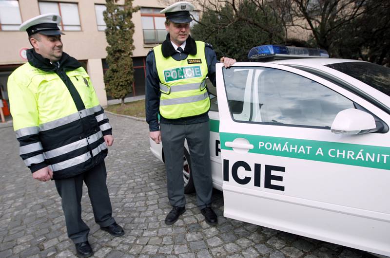 Nové uniformy dopravní policie.