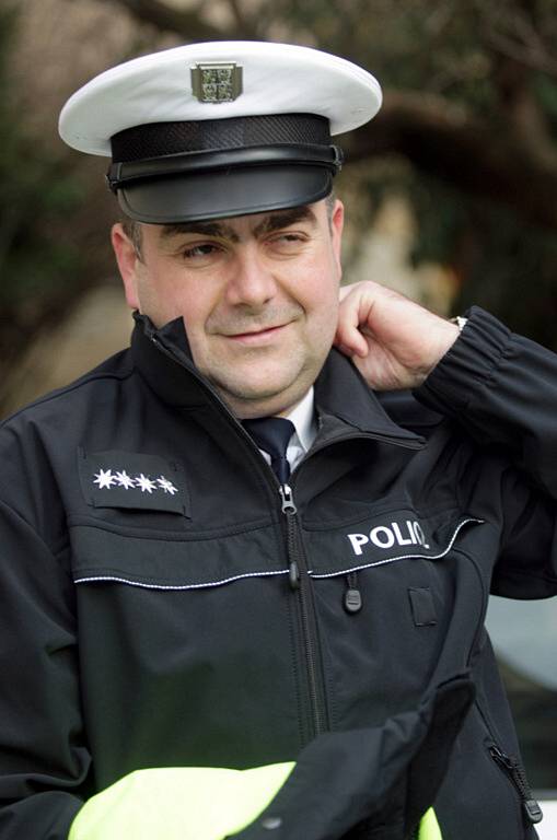 Nové uniformy dopravní policie.