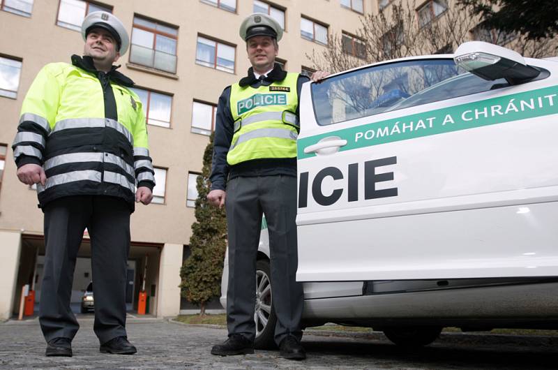 Nové uniformy dopravní policie.